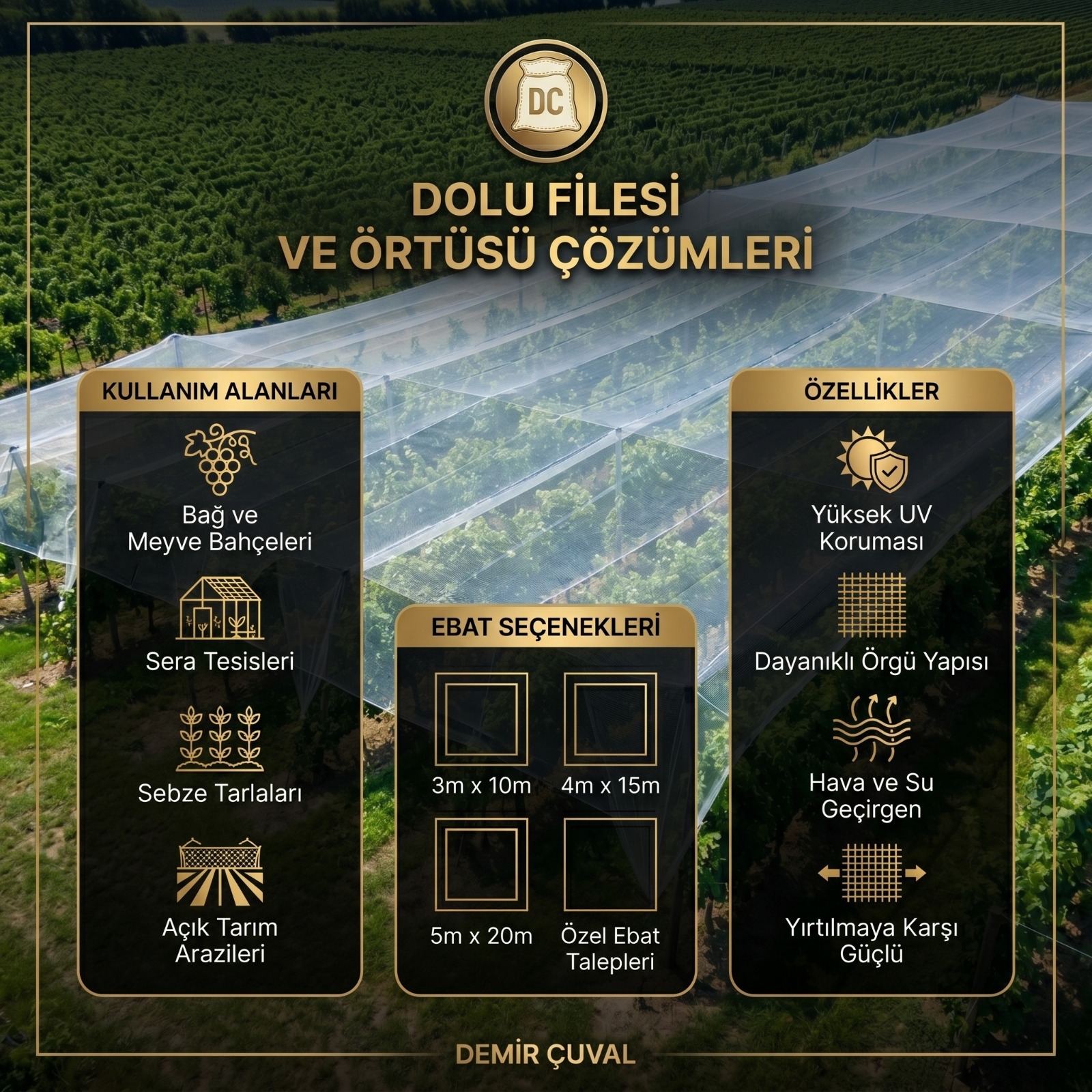 Uluslararası ihracat standartlarına uygun, neme ve yırtılmaya karşı ekstra dayanıklı lamine çuval sistemleri
